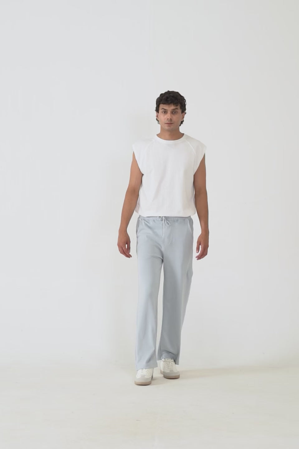 Interlock Knitted Trousers - Cougar Clothing