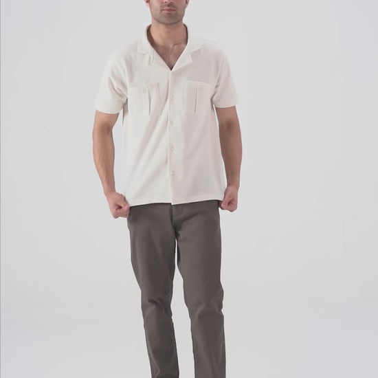 Straight Twill Chino Pants - Cougar Clothing