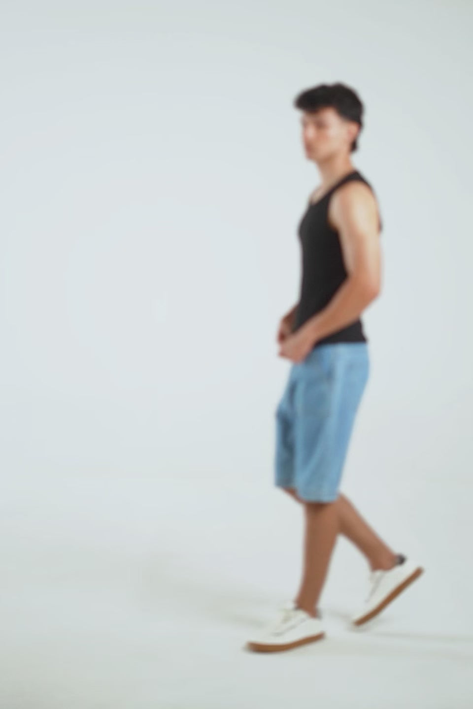 Relaxed Fit Denim Shorts - Cougar Clothing