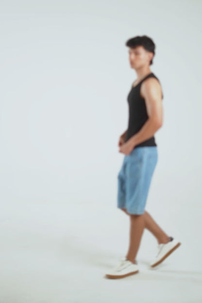 Relaxed Fit Denim Shorts - Cougar Clothing