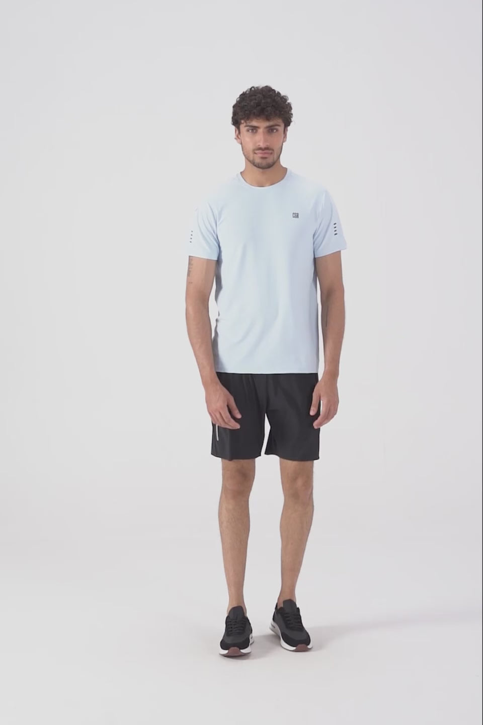 Activewear Mesh T-Shirt - Cougar Clothing
