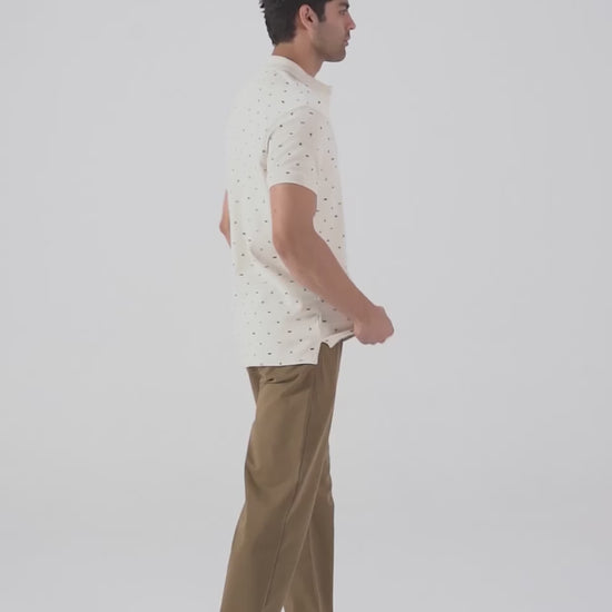Relaxed Chino Pants - Cougar Clothing