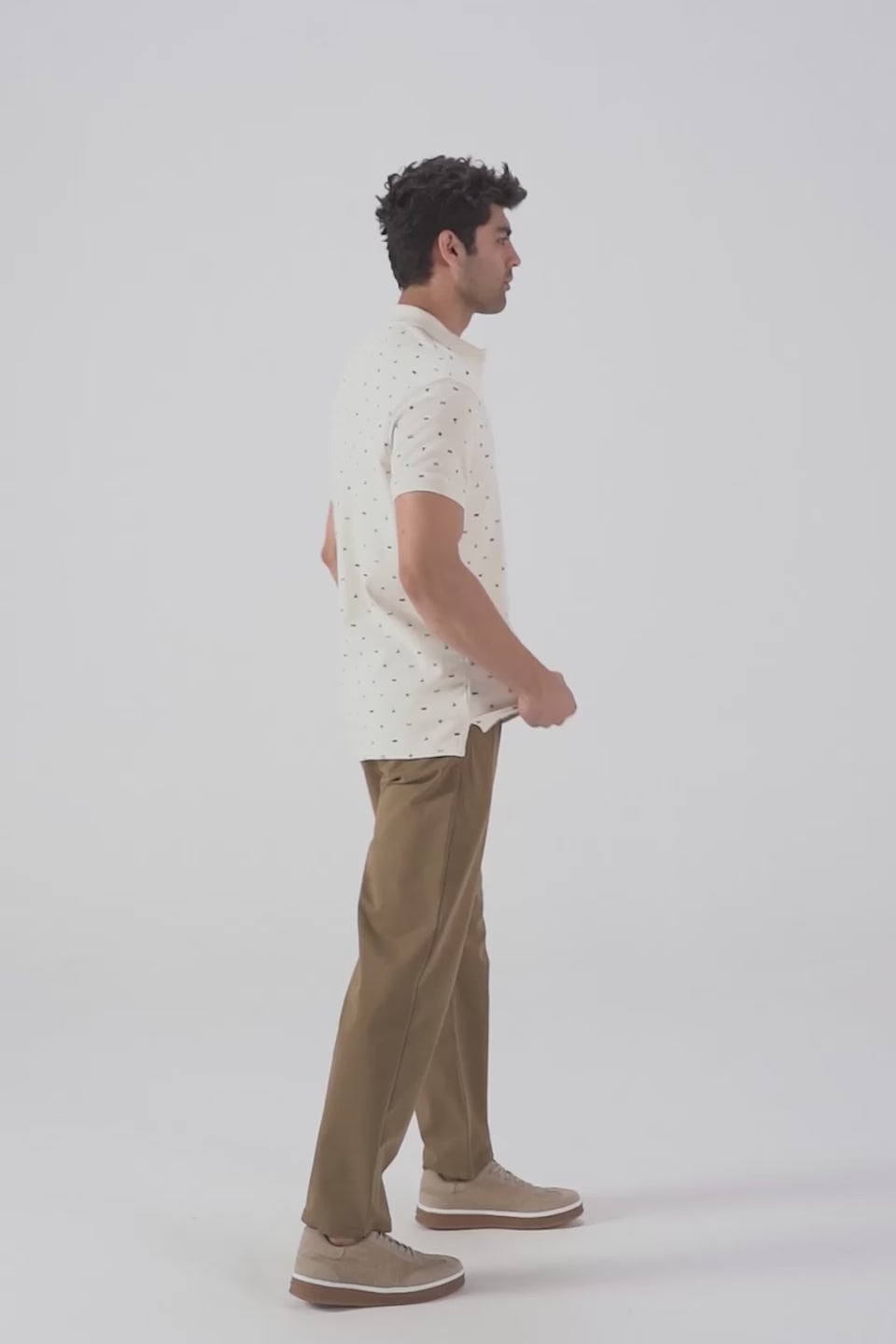Relaxed Chino Pants - Cougar Clothing