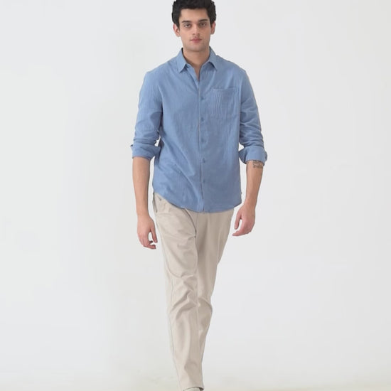 Cotton Shirt - Cougar Clothing