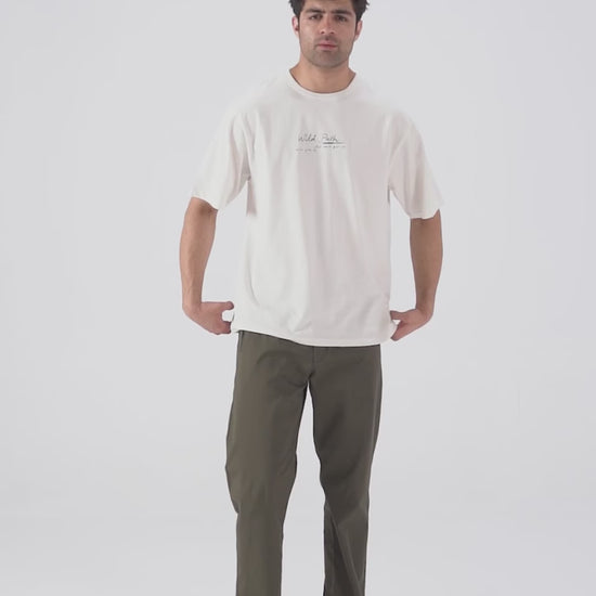 Relaxed Woven Trousers - Cougar Clothing