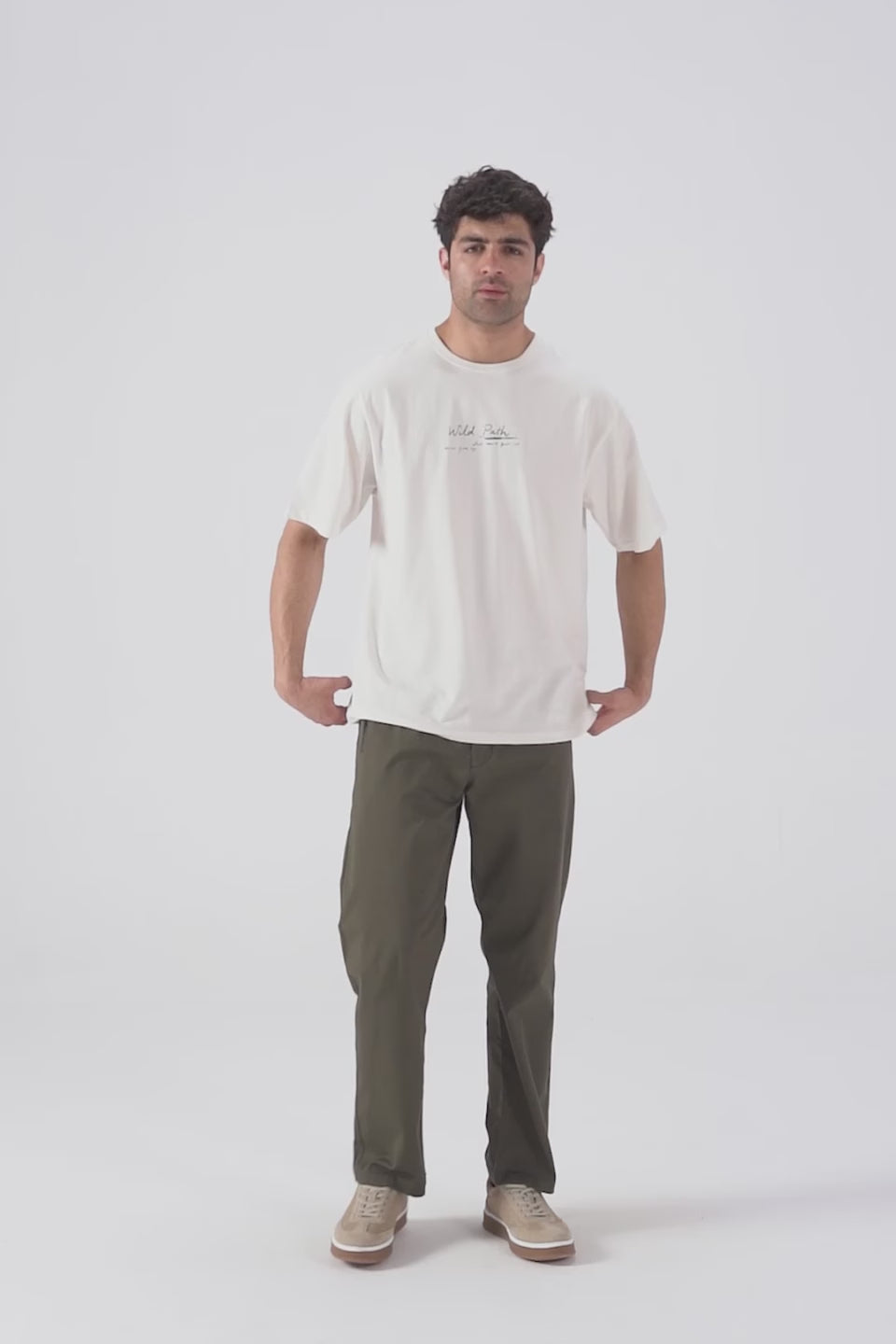 Relaxed Woven Trousers - Cougar Clothing