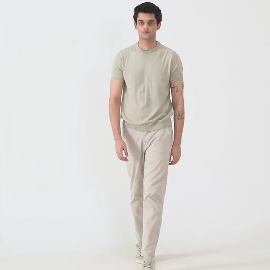 Fine-Knit T-Shirt - Cougar Clothing