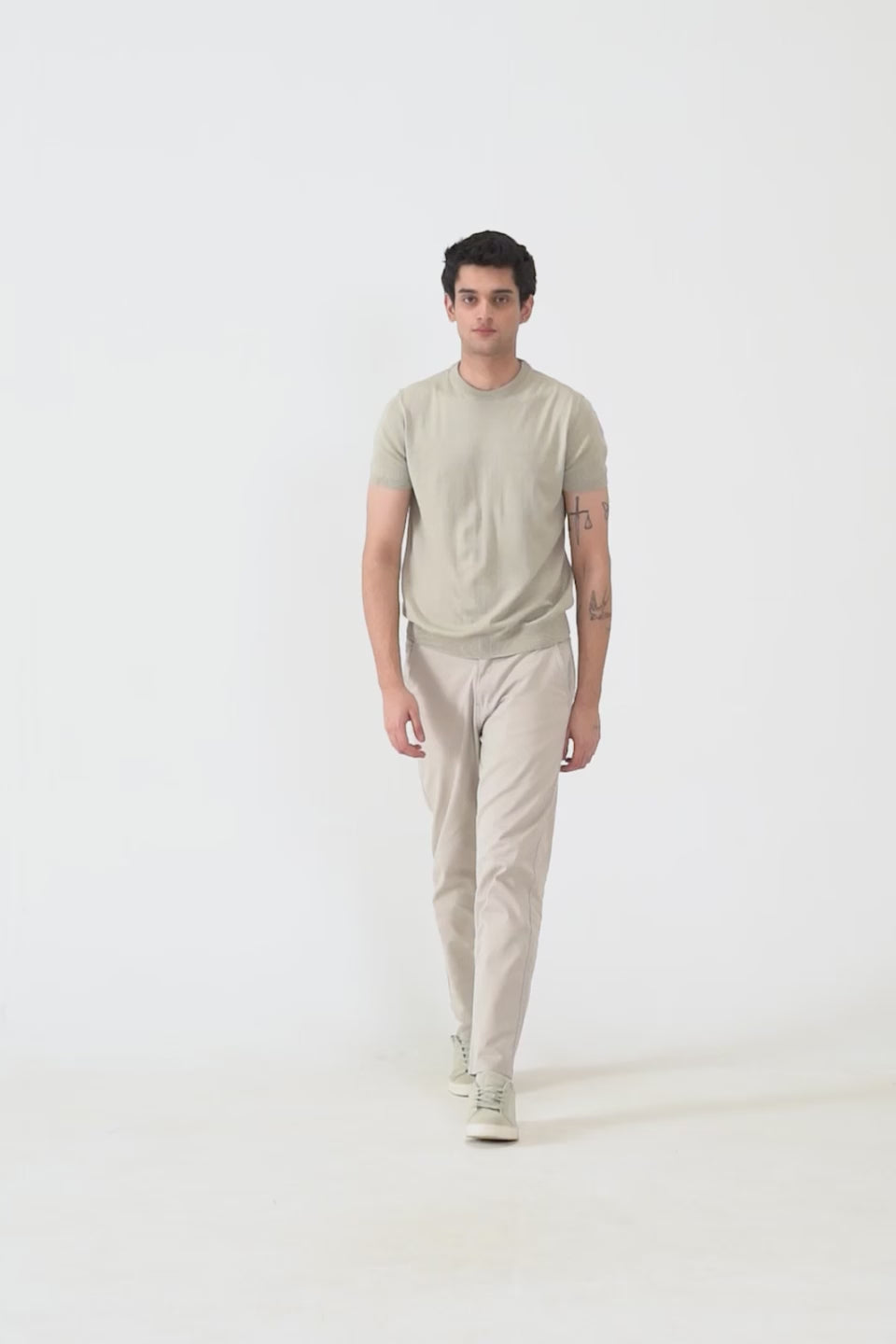 Fine-Knit T-Shirt - Cougar Clothing