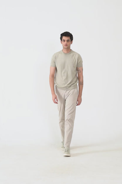 Fine-Knit T-Shirt - Cougar Clothing