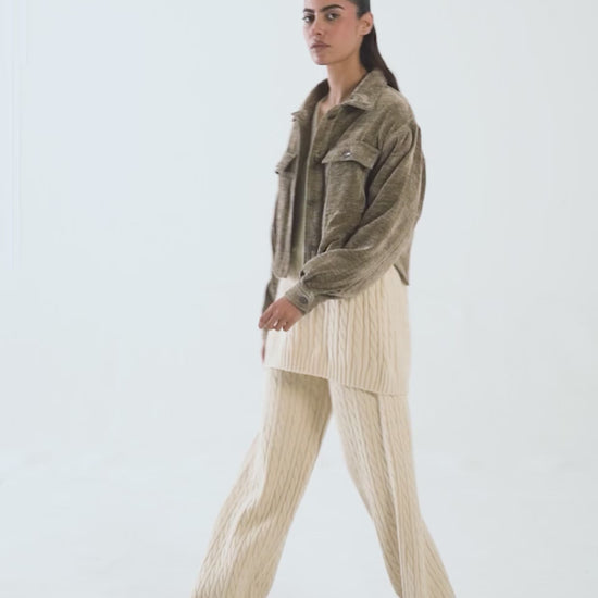 Flap Pocket Shacket - Cougar Clothing