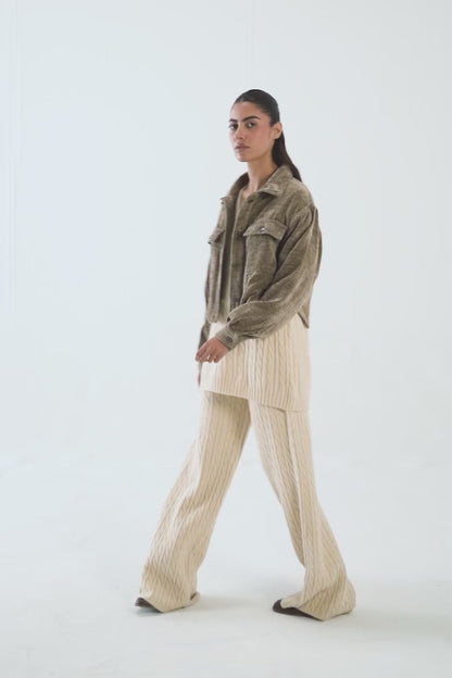 Flap Pocket Shacket - Cougar Clothing