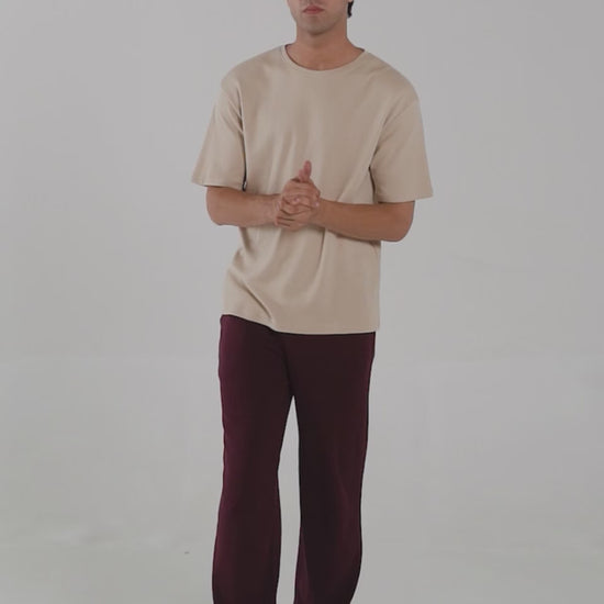Relaxed Fit Interlock Trousers - Cougar Clothing