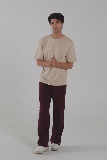 Relaxed Fit Interlock Trousers - Cougar Clothing