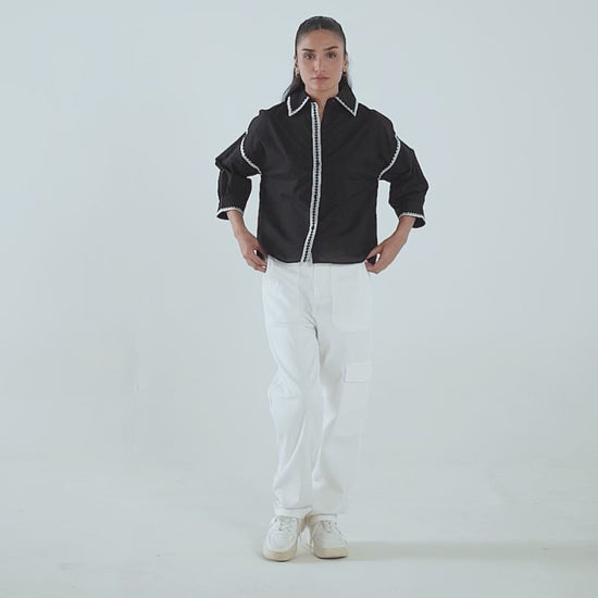 Embroidered Top - Cougar Clothing