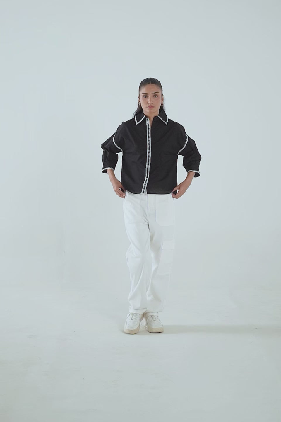 Embroidered Top - Cougar Clothing
