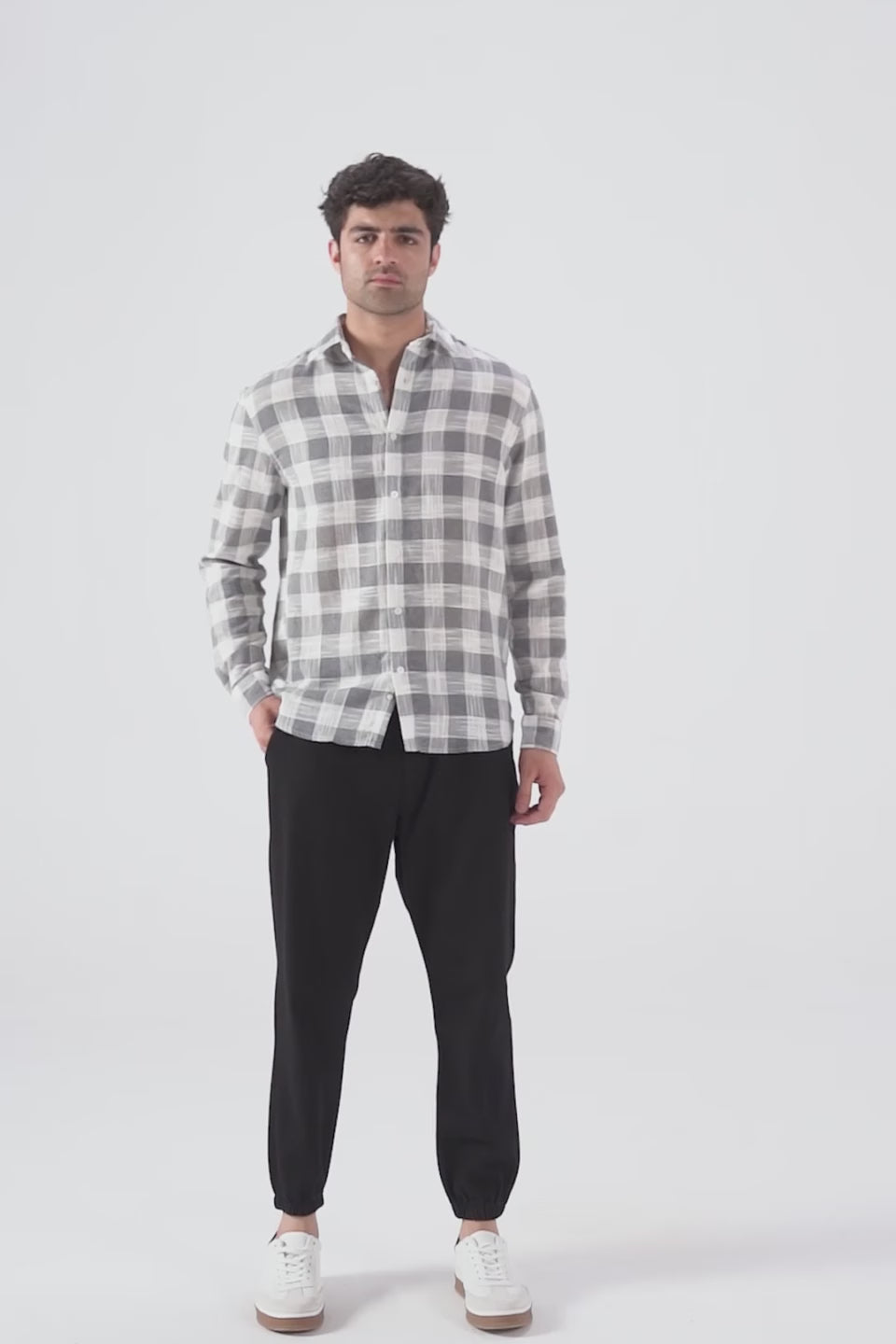 Jogger Fit Denim Trousers - Cougar Clothing