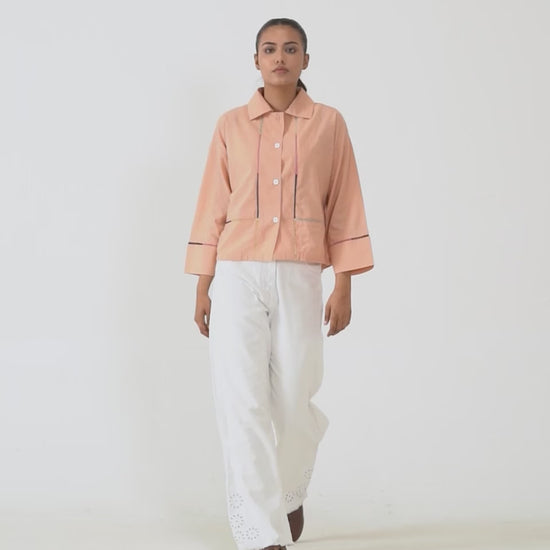 Lace-Trimmed Shirt - Cougar Clothing