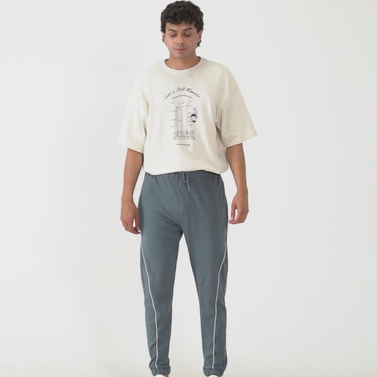 Trousers With Piping Details - Cougar Clothing