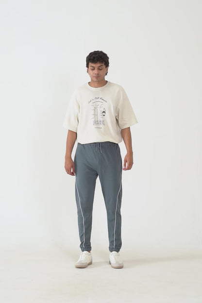 Trousers With Piping Details - Cougar Clothing