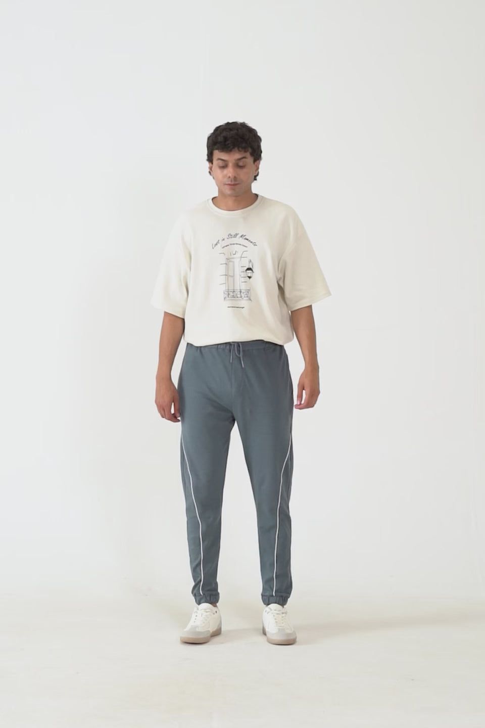 Trousers With Piping Details - Cougar Clothing