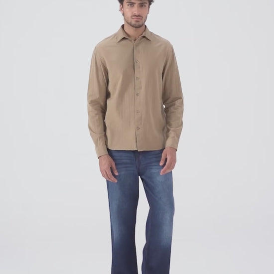 Regular Textured Shirt - Cougar Clothing