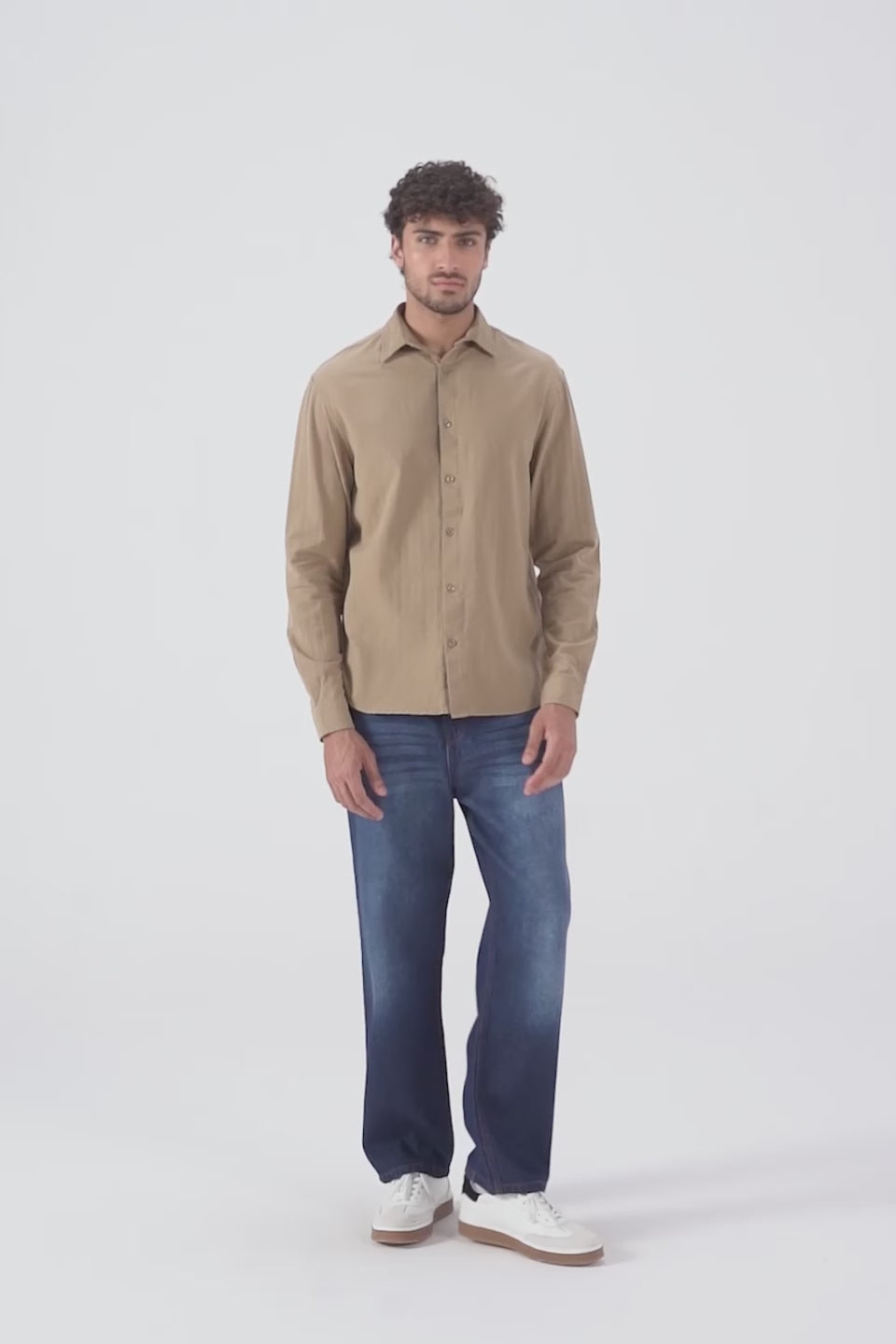 Regular Textured Shirt - Cougar Clothing