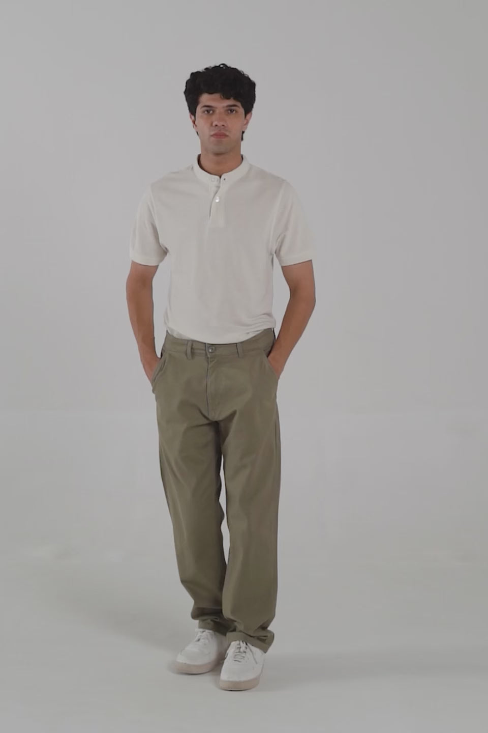Relaxed Fit Chino Pants - Cougar Clothing