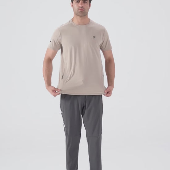 Activewear Paneled Trousers - Cougar Clothing