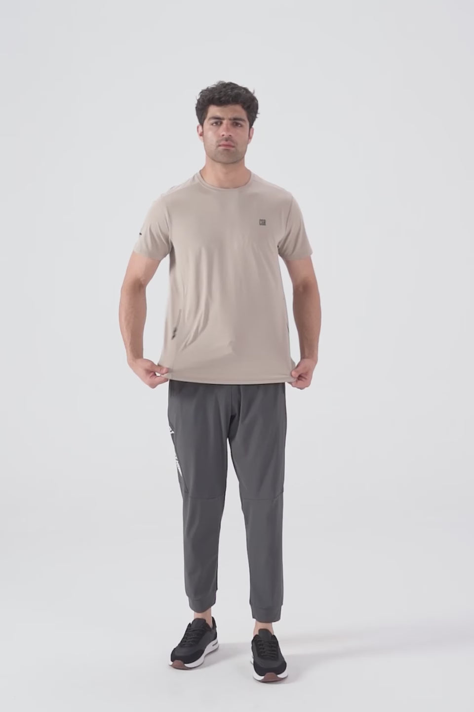Activewear Paneled Trousers - Cougar Clothing
