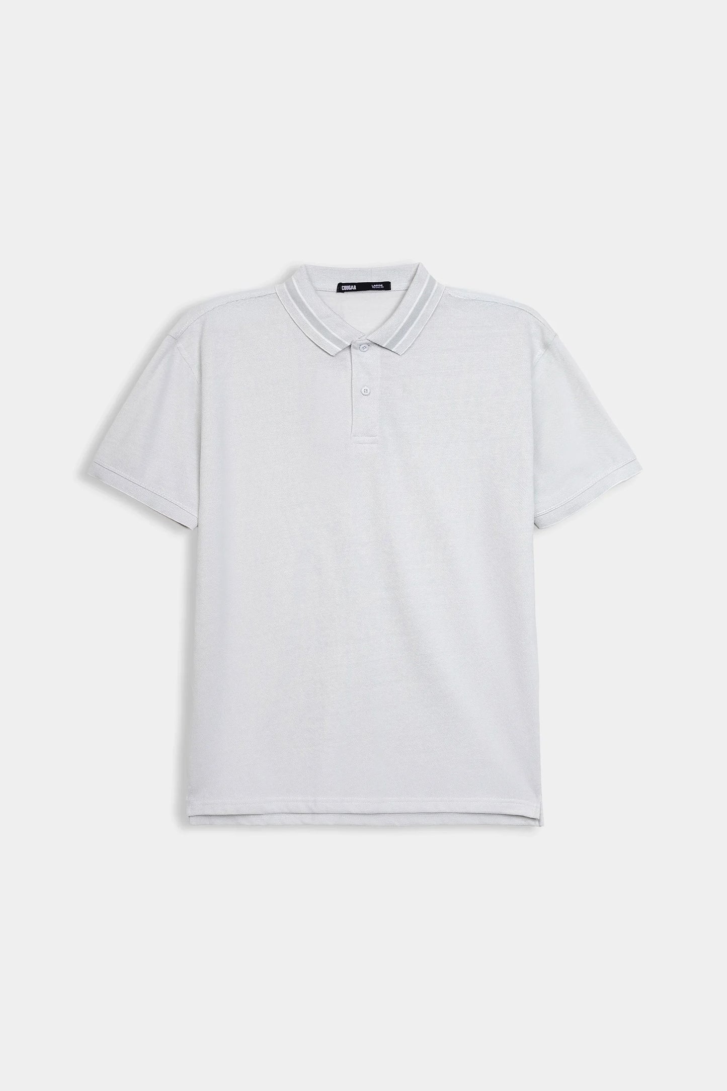 Pique Jacquard Polo - Cougar Clothing