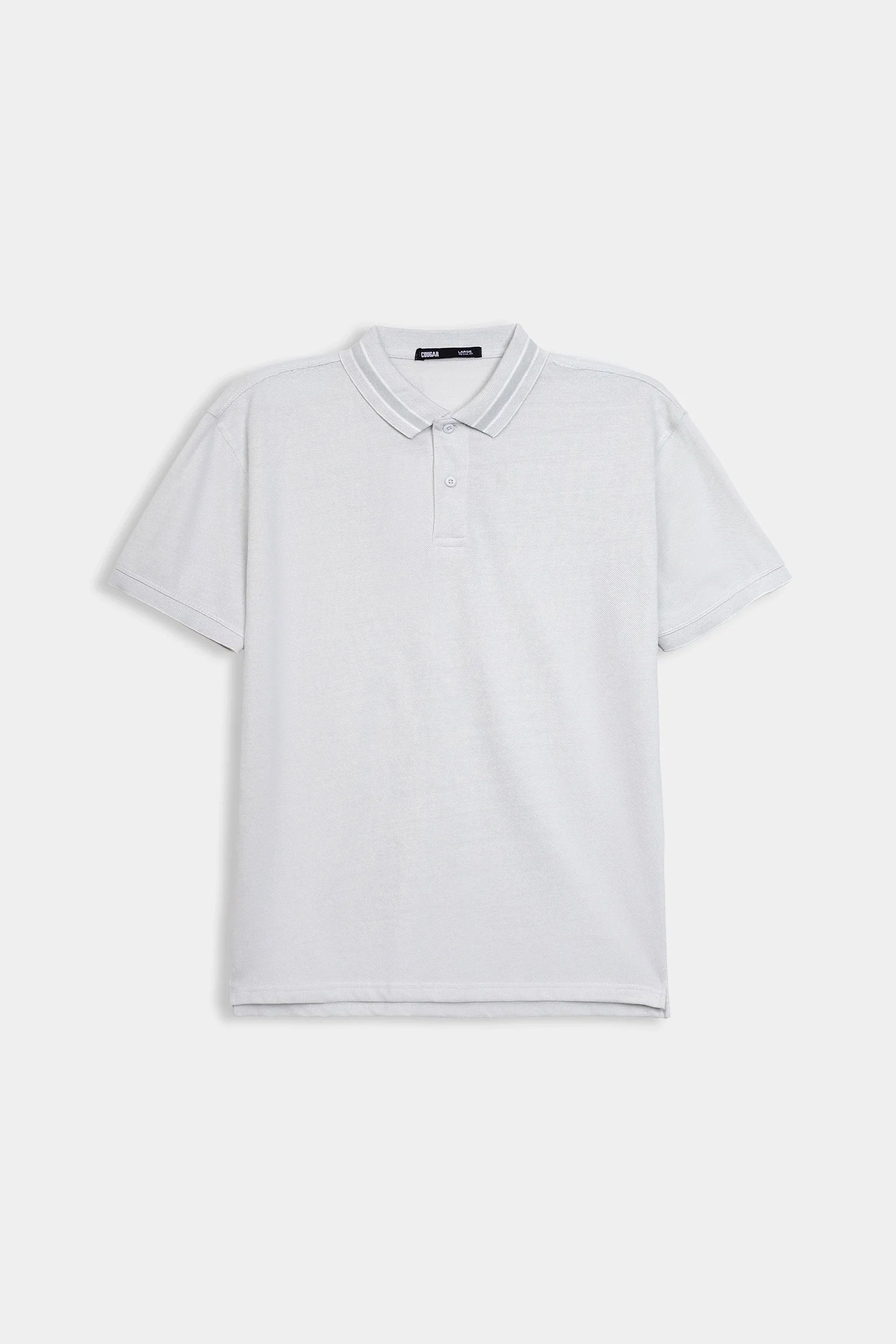 Pique Jacquard Polo - Cougar Clothing