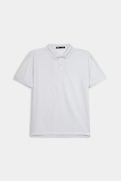 Pique Jacquard Polo - Cougar Clothing
