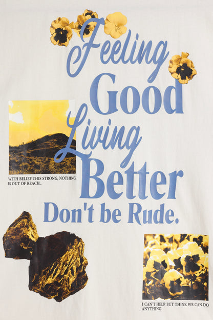 Relaxed Graphic T-Shirt - Cougar Clothing