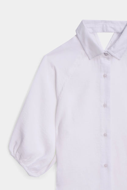 Raglan Sleeve Button-Down - Cougar Clothing