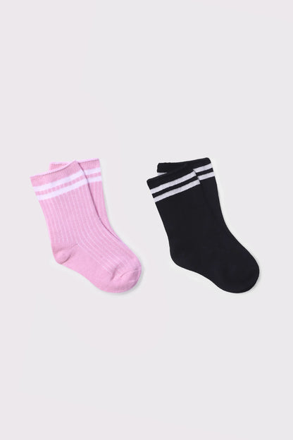 Pack of 2 Crew Socks - Cougar Clothing