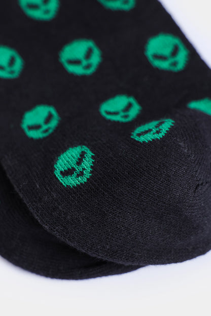 Pack of 3 Graphic Short-Crew Socks - Cougar Clothing