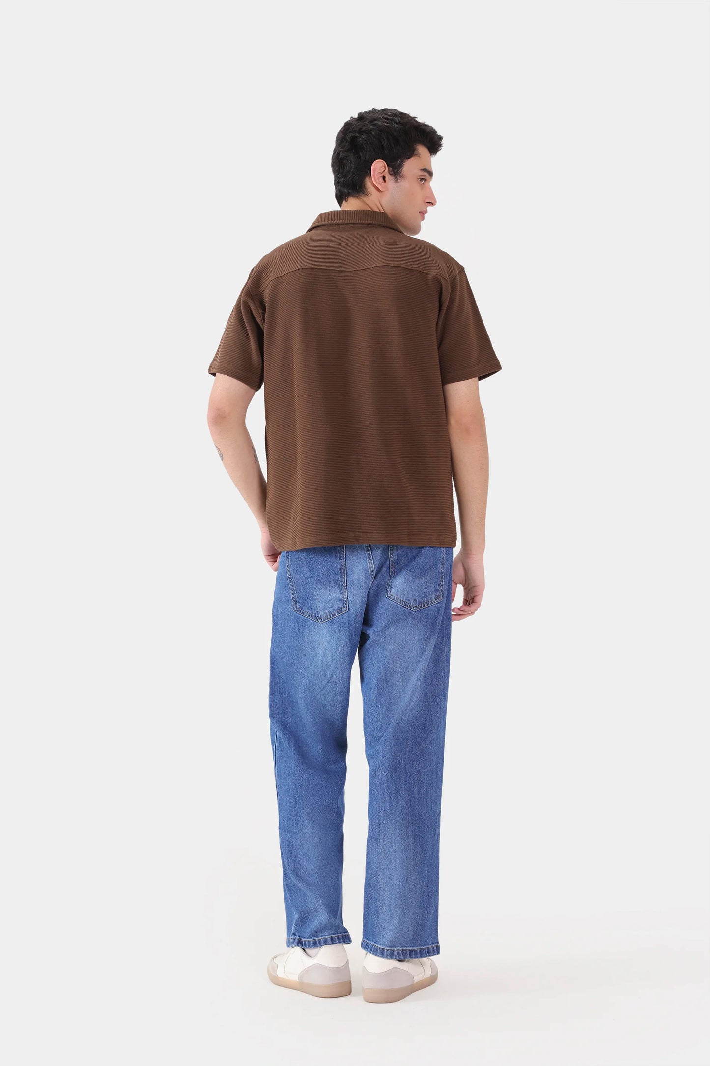 Pleated Jersey Shirt - Cougar Clothing