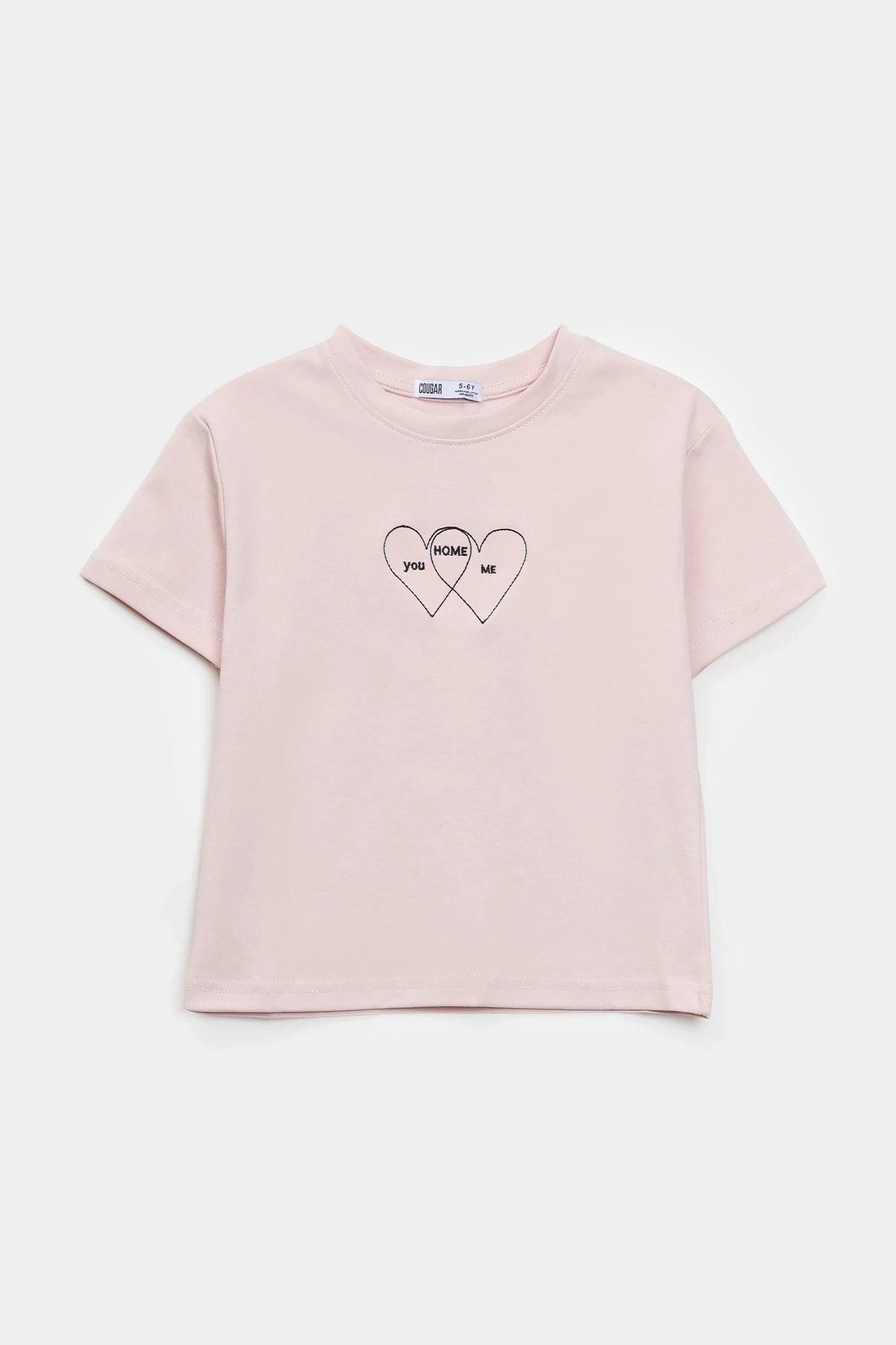 Embroidered T-Shirt - Cougar Clothing