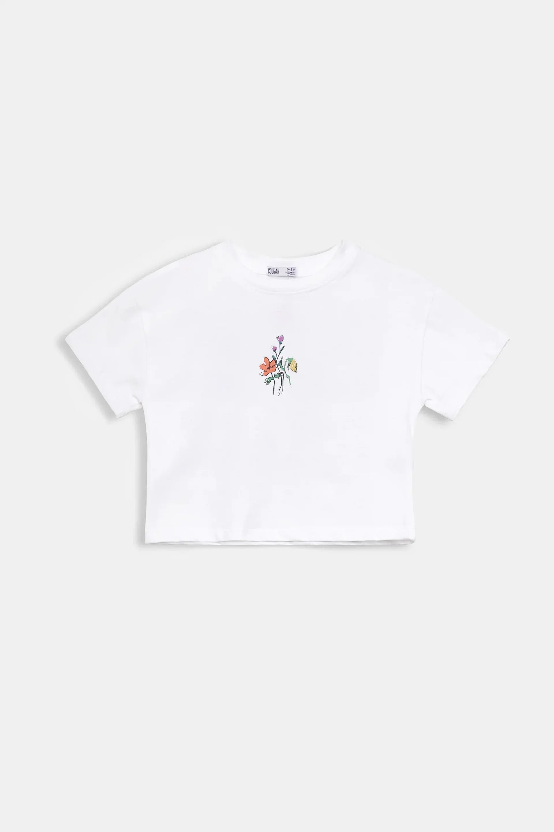 Back Print Jersey T-Shirt - Cougar Clothing