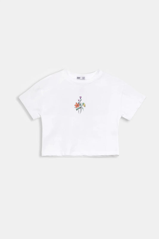 Back Print Jersey T-Shirt - Cougar Clothing