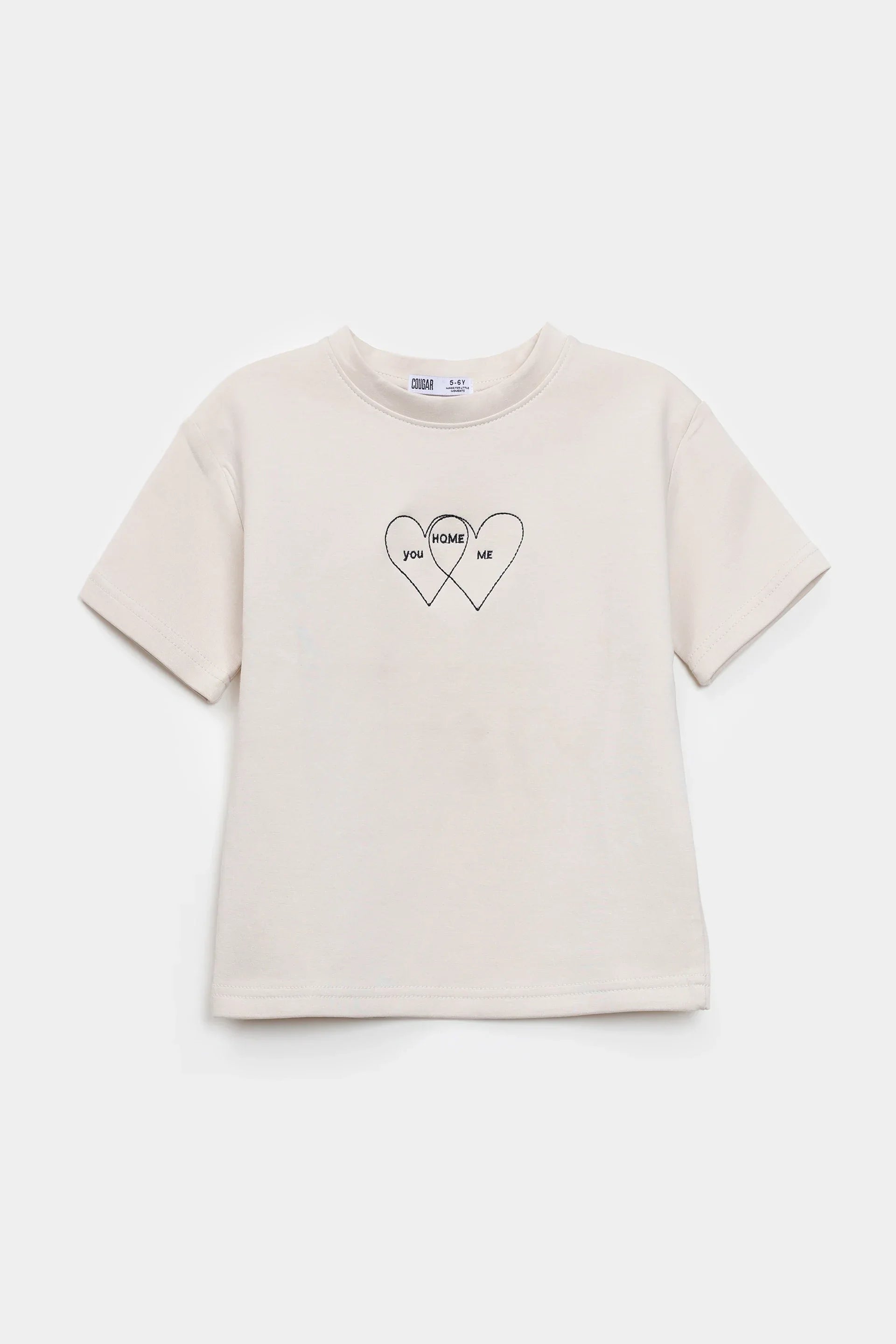 Embroidered T-Shirt - Cougar Clothing