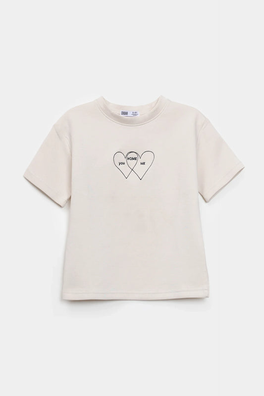 Embroidered T-Shirt - Cougar Clothing