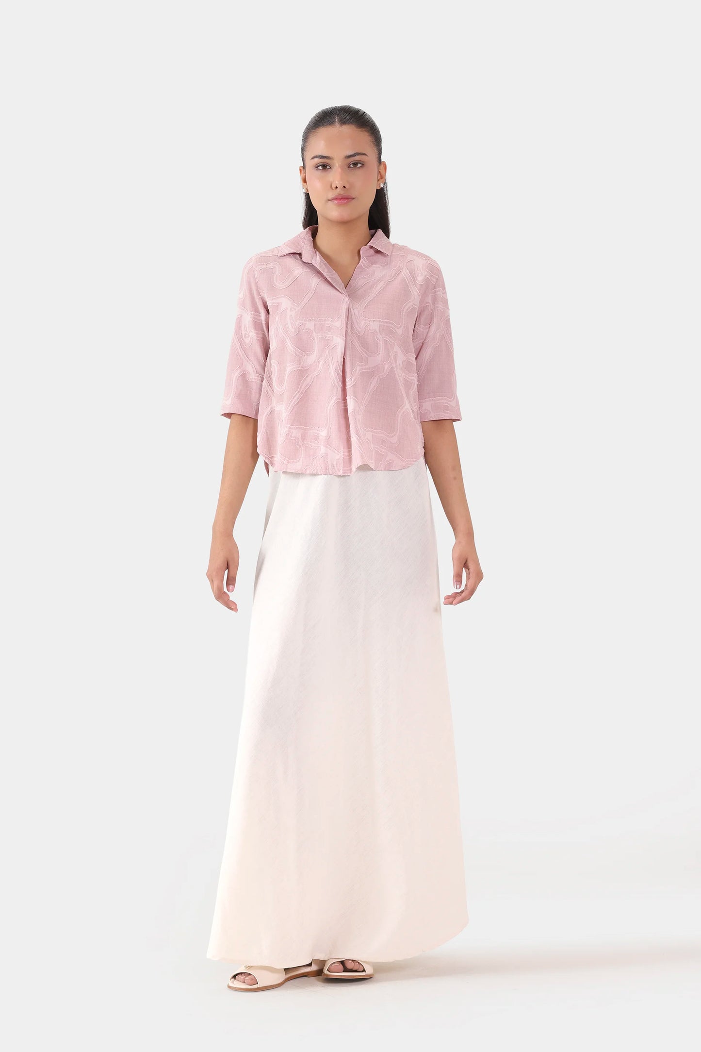 Savoy Drapery Top - Cougar Clothing