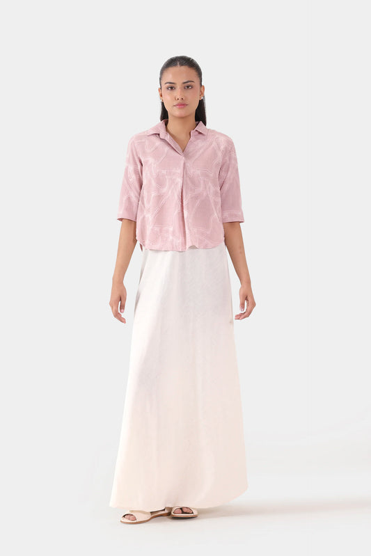 Savoy Drapery Top - Cougar Clothing