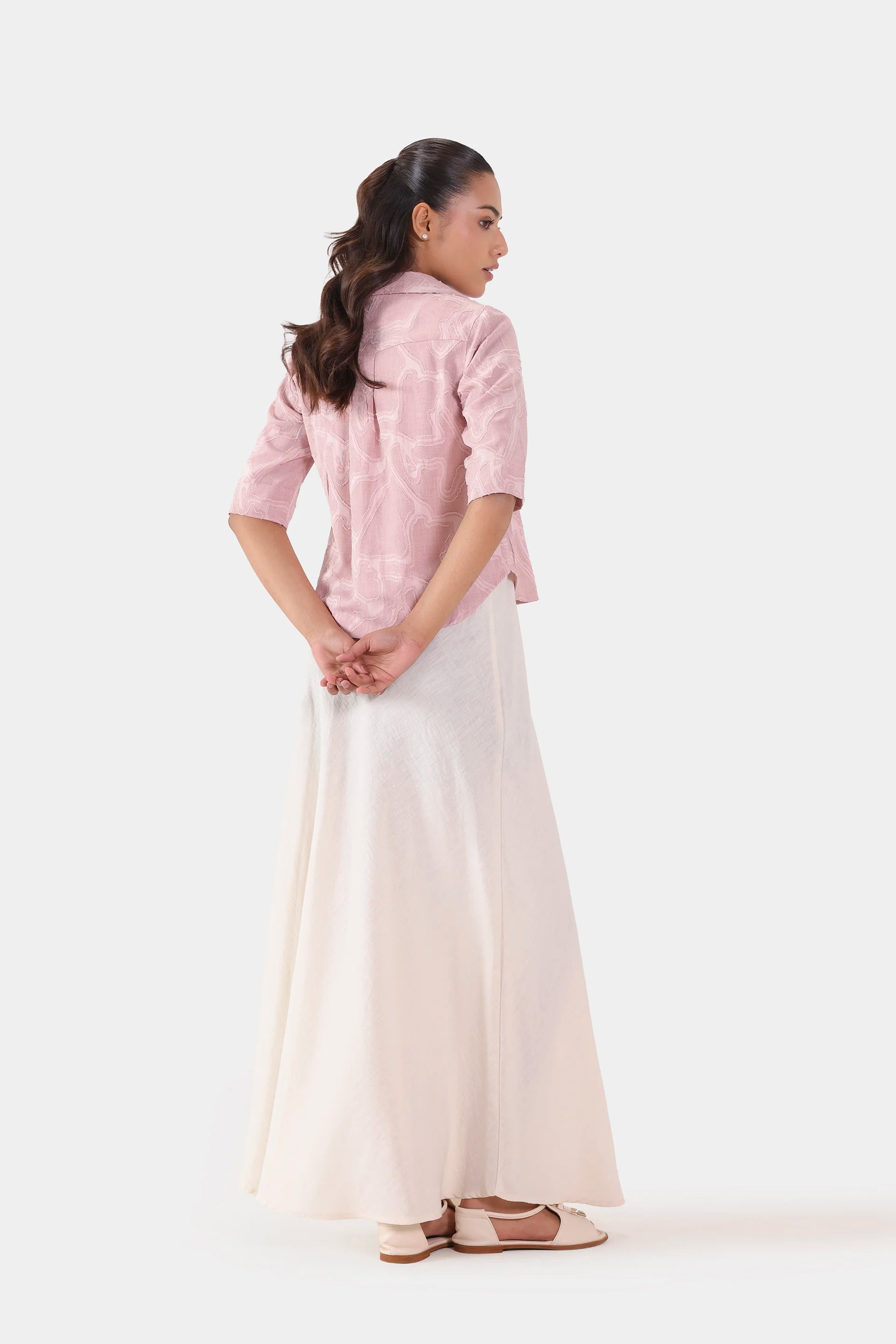 Savoy Drapery Top - Cougar Clothing