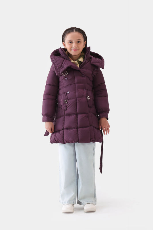 Quilted Puffer Jacket - Cougar Clothing
